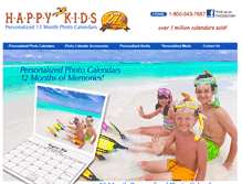 Tablet Screenshot of happykidspersonalized.com
